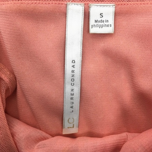 LC Lauren Conrad | Polkadot Mini Pleat Dress - Picture 6 of 8